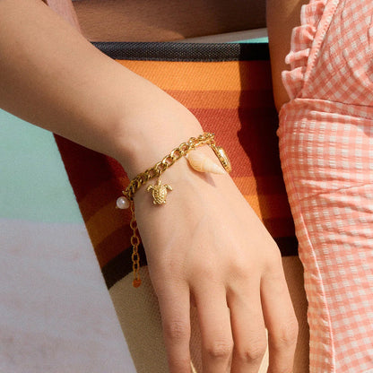 [Echo Fine]Lilianne Freshwater Pearl Bracelet