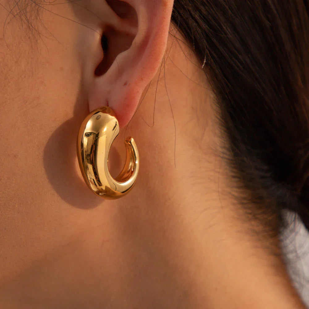 [Echo Fine]Alice Gold Earrings