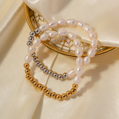 [Echo Fine]Margaux Freshwater Pearl Bracelet