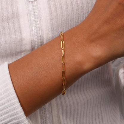[Echo Fine]Lena Golden Chain Bracelet