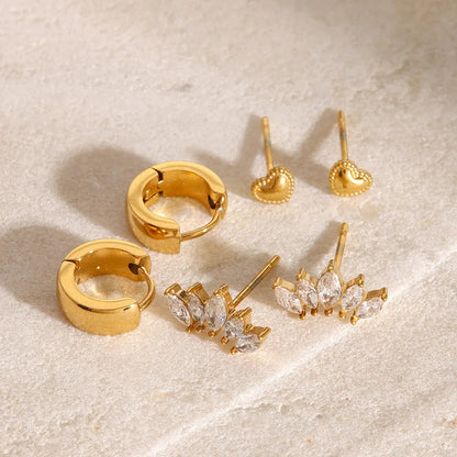 [Echo Fine]Lyanna Diamond Earring Bundle