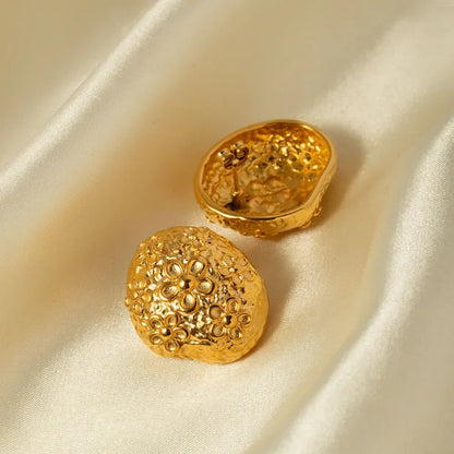 [Echo Fine]Carina Gold Earrings