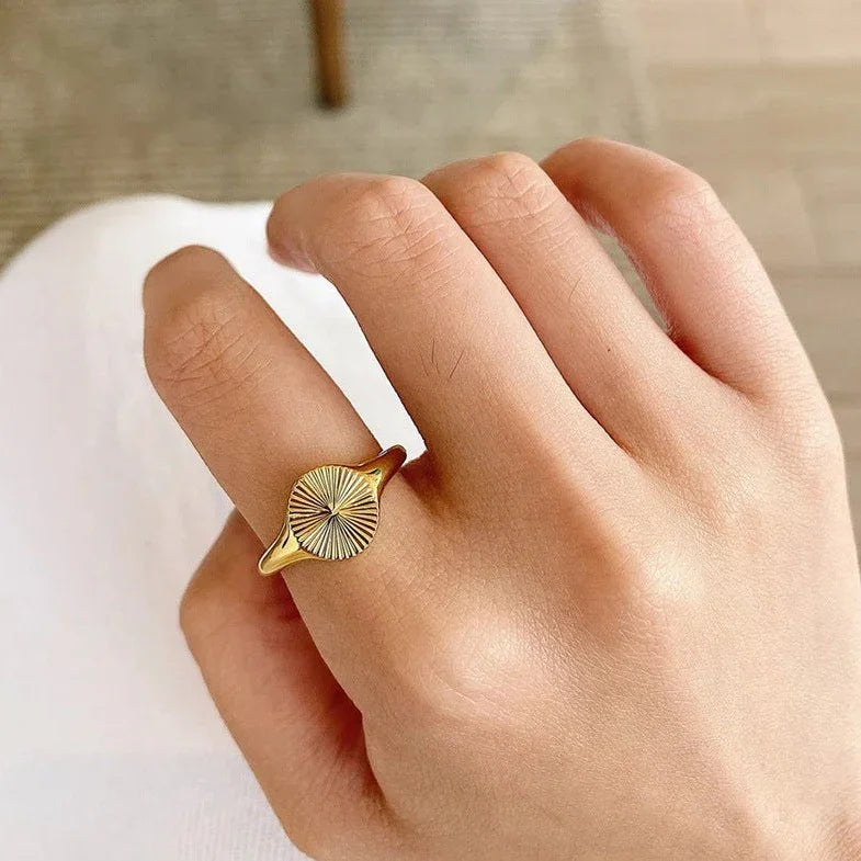 [Echo Fine]Cyna Gold Ring