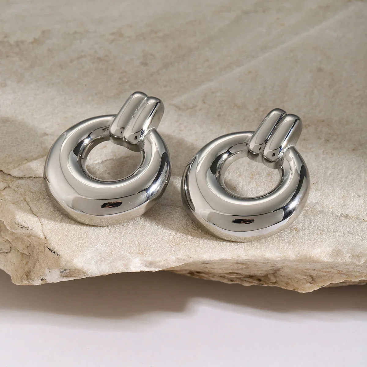 [Echo Fine]Lillian Silver Earrings