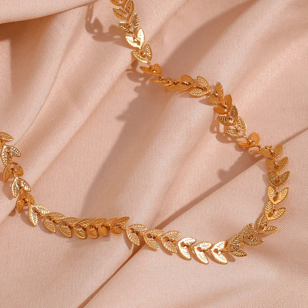 [Echo Fine]Madeline Gold Necklace