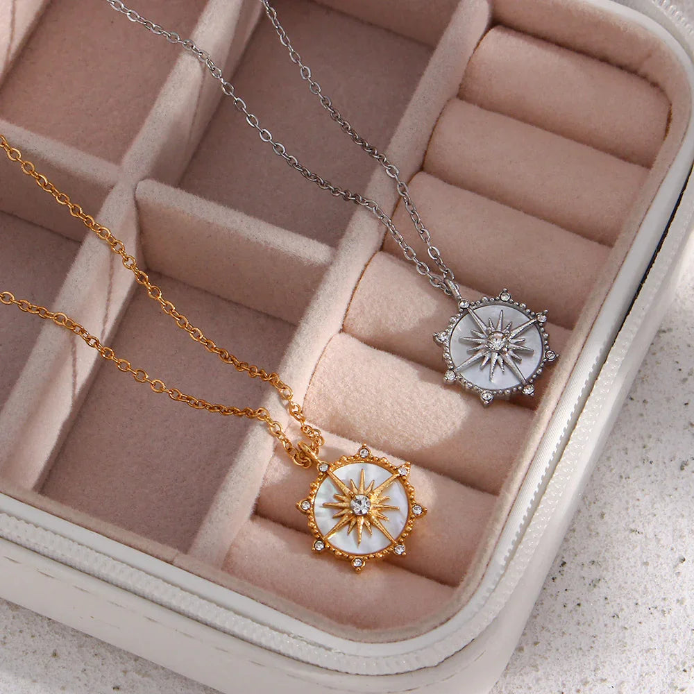 [Echo Fine]Polaris Gold Necklace