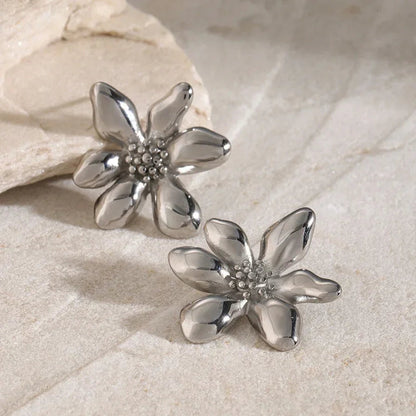 [Echo Fine]Cadence Gold Earrings