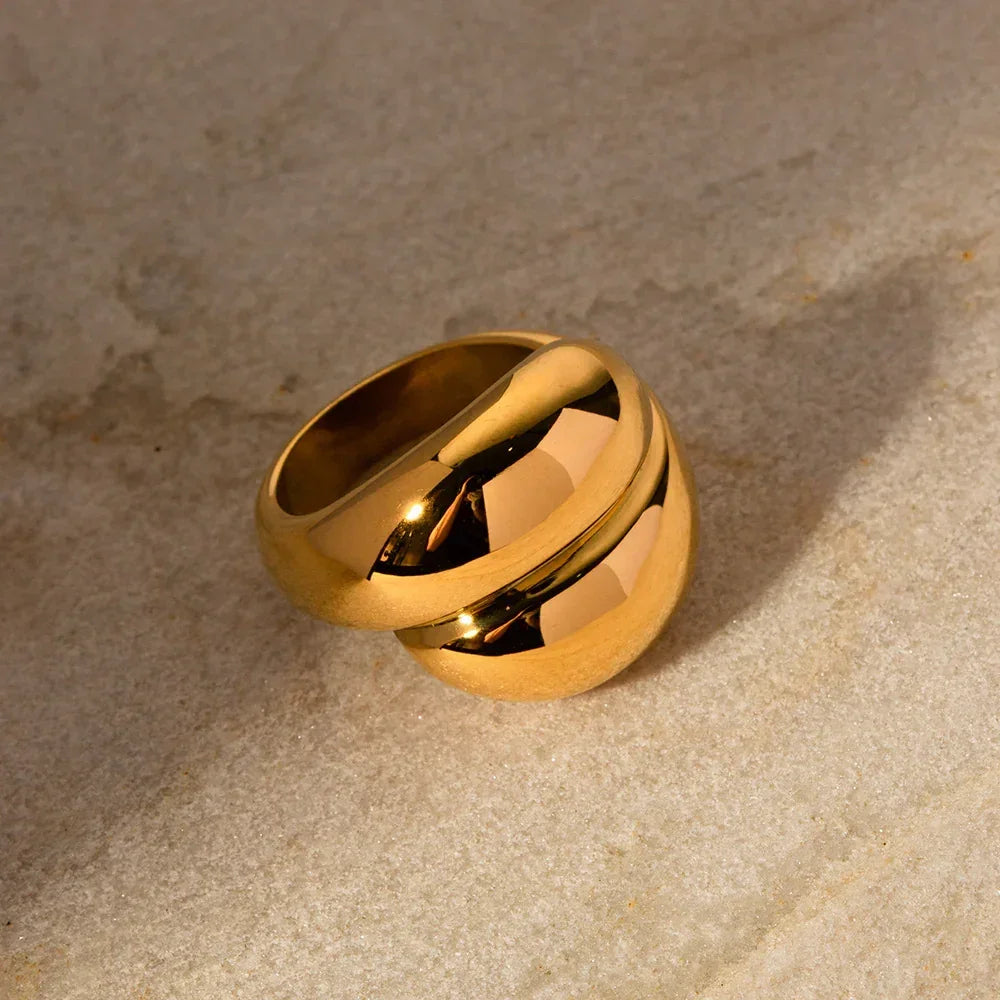 [Echo Fine]Carys Gold Ring