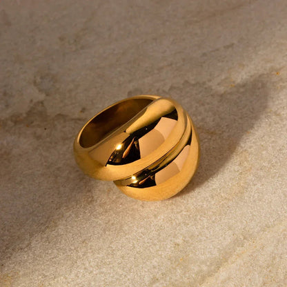 [Echo Fine]Carys Gold Ring