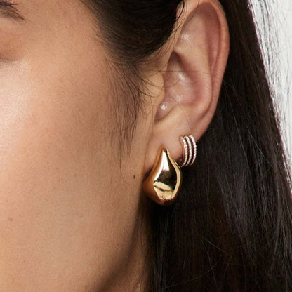 [Echo Fine]Amelie Gold Earrings