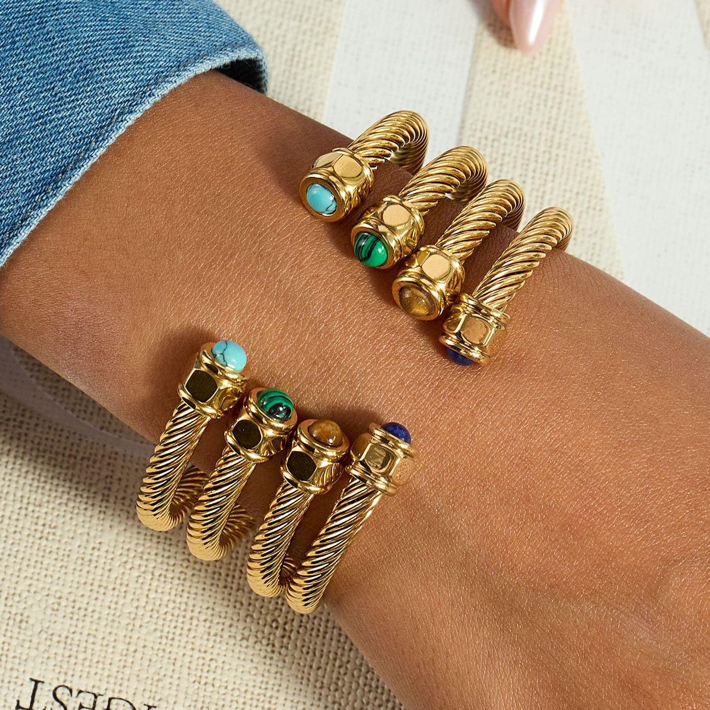 [Echo Fine]Thea Gold Bracelet