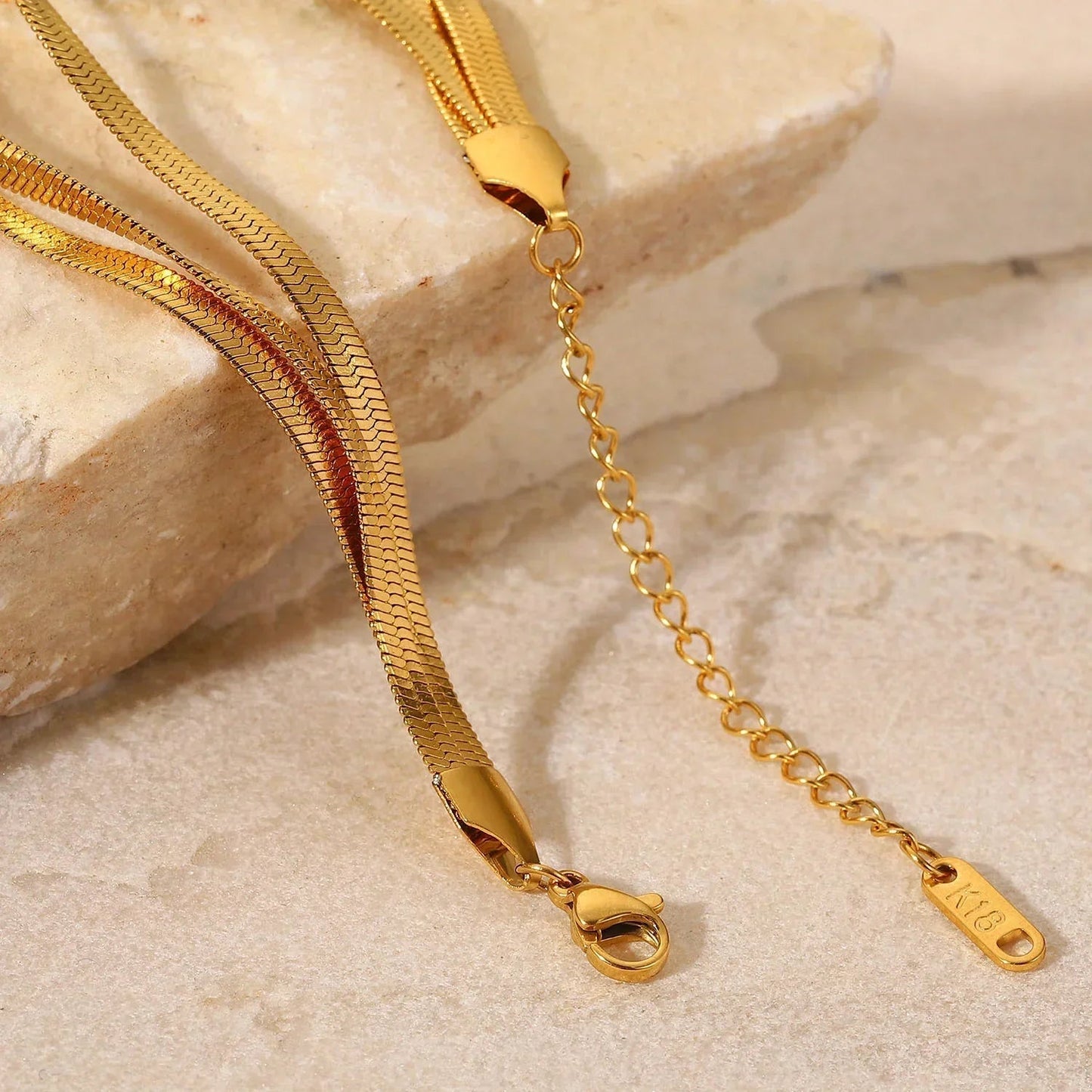 [Echo Fine]Abella Gold Bracelet