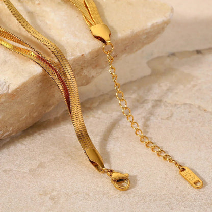 [Echo Fine]Abella Gold Bracelet