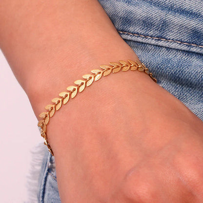 [Echo Fine]Madeline Gold Bracelet