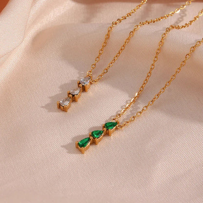 [Echo Fine]Alana Diamond Necklace