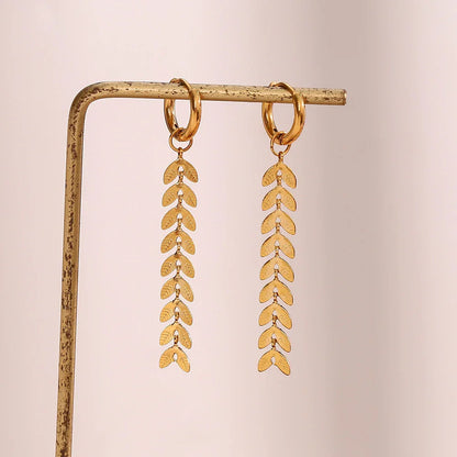 [Echo Fine]Faith Fishtail Earrings
