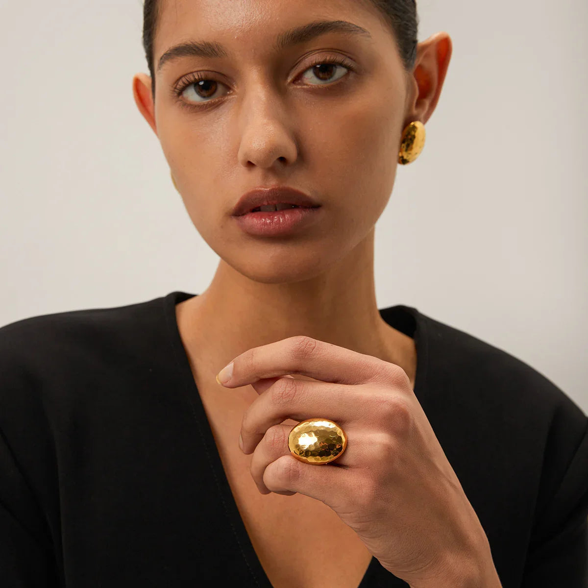 [Echo Fine]Thora Gold Ring