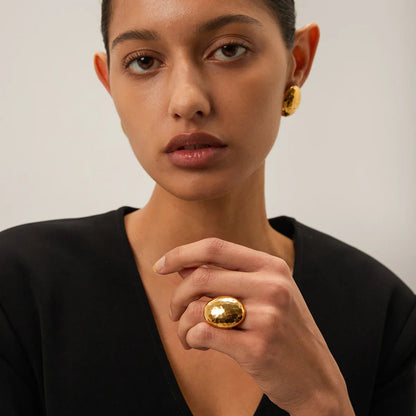 [Echo Fine]Thora Gold Ring