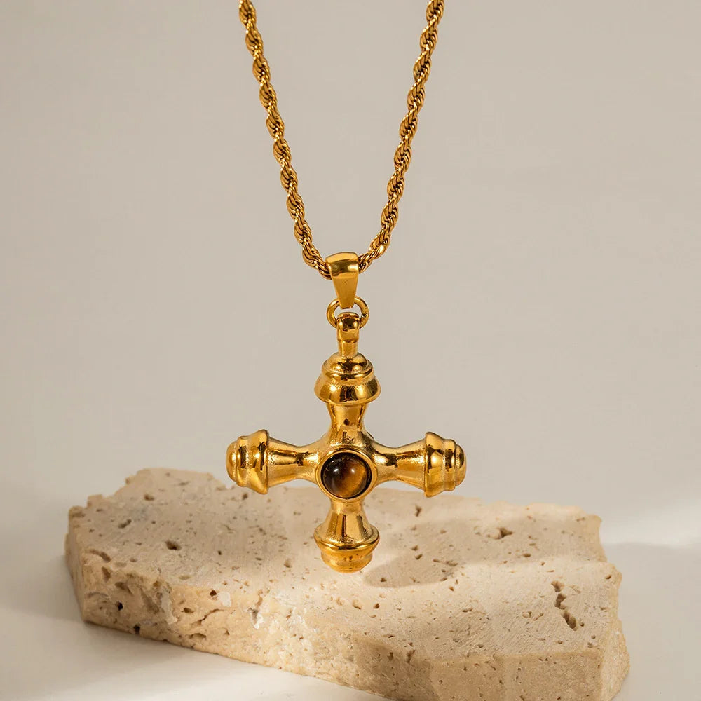 [Echo Fine]Della Gold Necklace