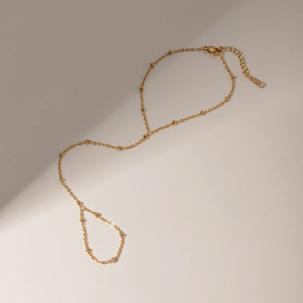 [Echo Fine]Evelyne Gold Chain Bracelet