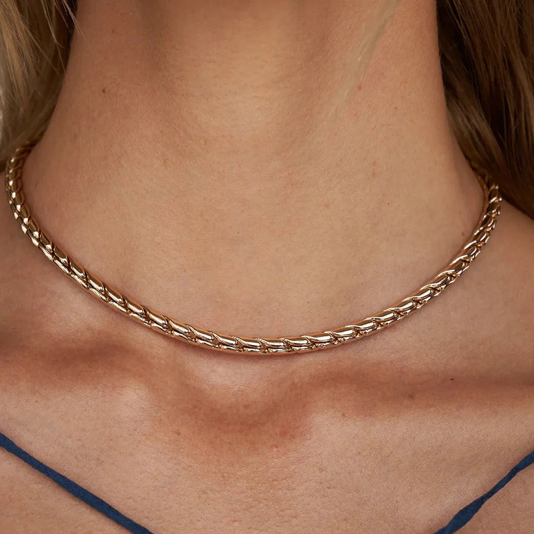 [Echo Fine]Mirabella Gold Necklace