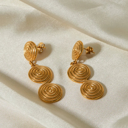 [Echo Fine]Marielle Gold Earrings
