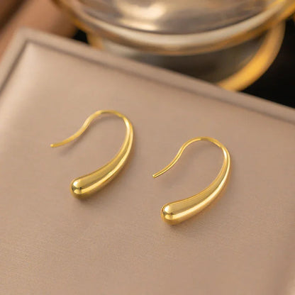 [Echo Fine]Tina Gold Earrings