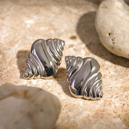 [Echo Fine]Daria Silver Earrings