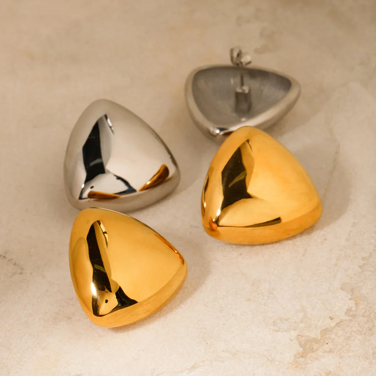 [Echo Fine]Reagan Gold Earrings