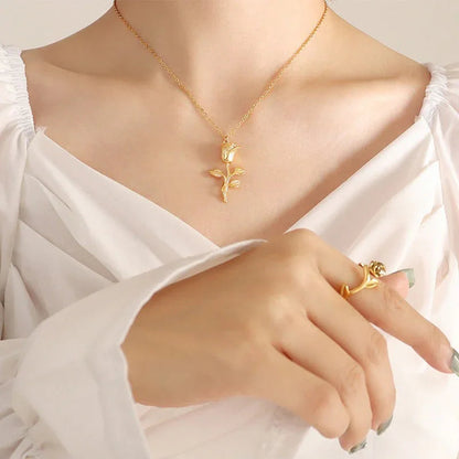 [Echo Fine]Celia Gold Necklace