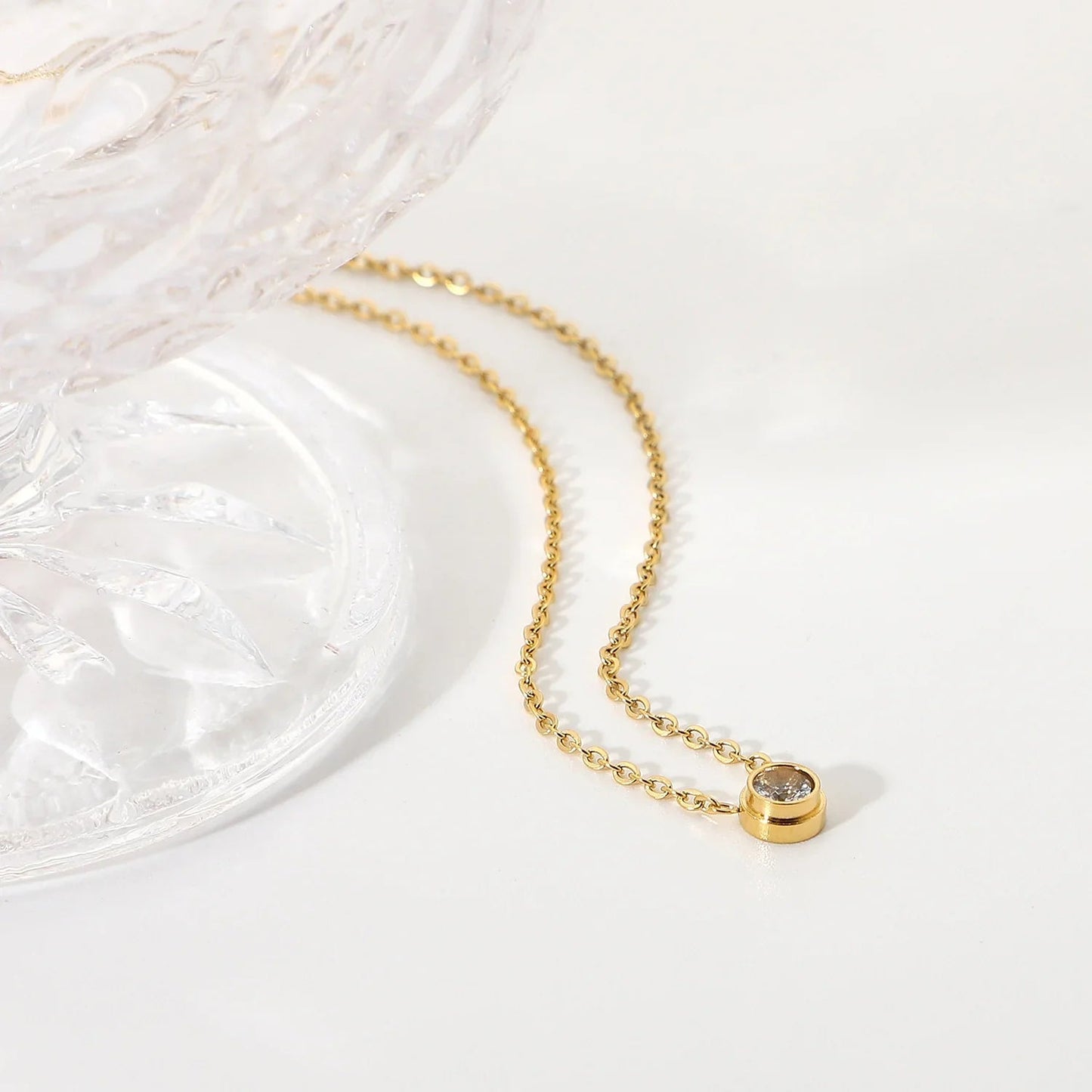 [Echo Fine]Kira Gold Necklace