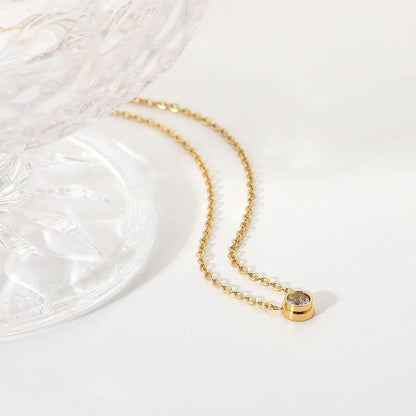 [Echo Fine]Kira Gold Necklace