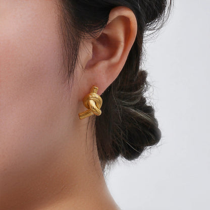 [Echo Fine]Briony Gold Earrings