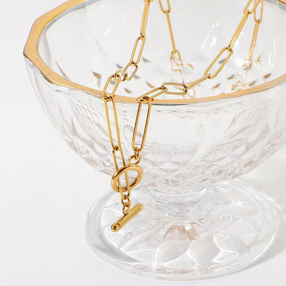 [Echo Fine]Joyce Gold Necklace