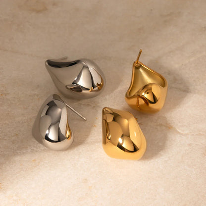 [Echo Fine]Selena Gold Earrings