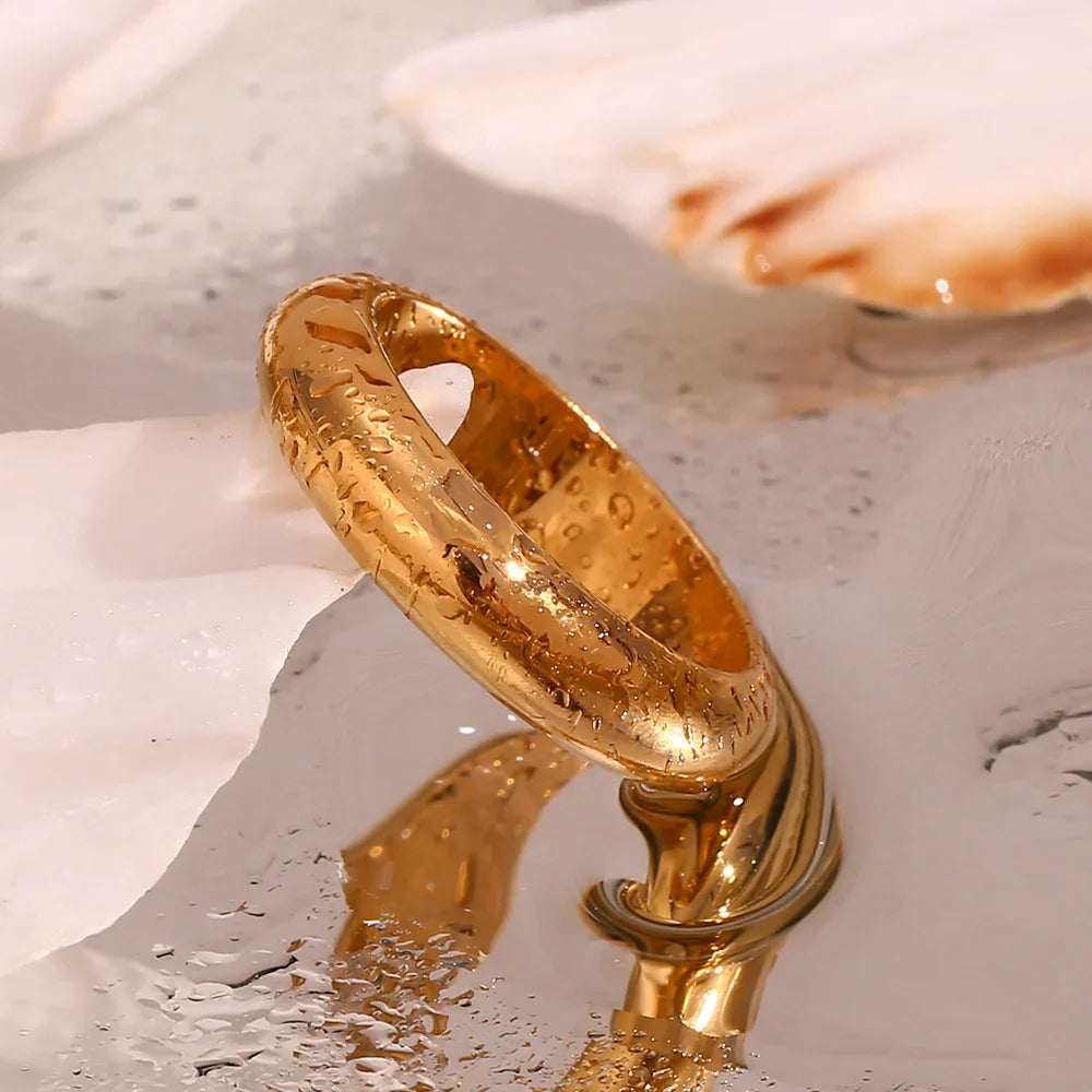 [Echo Fine]Melody Gold Ring
