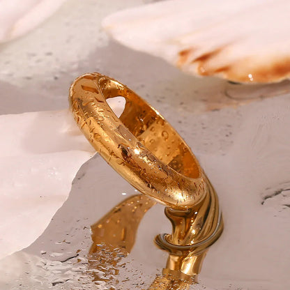 [Echo Fine]Melody Gold Ring