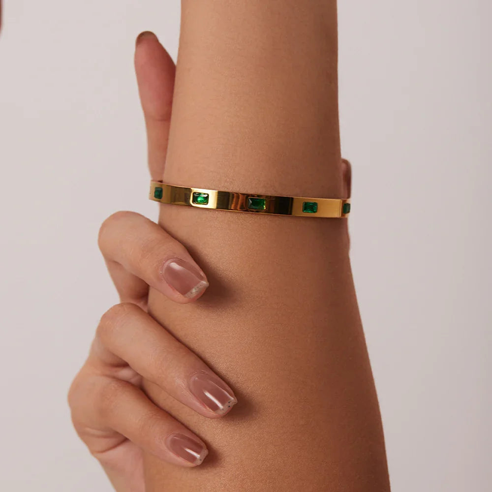 [Echo Fine]Hannah Gold Bracelet
