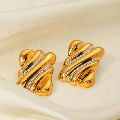 [Echo Fine]Pippa Gold Earrings