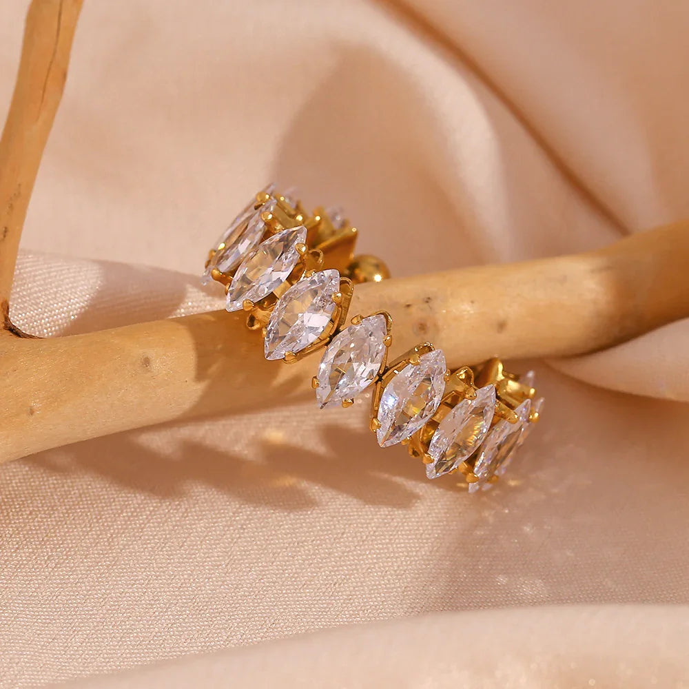 [Echo Fine]Genevieve Diamond Ring