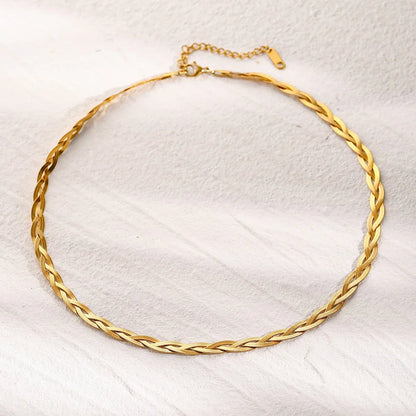 [Echo Fine]Corinna Gold Necklace