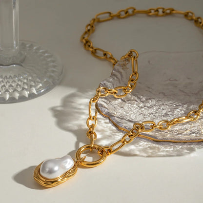 [Echo Fine]Shelby Mother Of Pearl Pendant