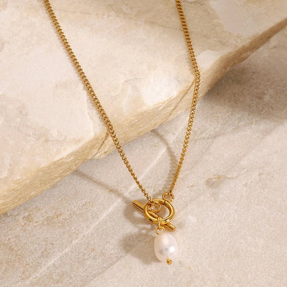 [Echo Fine]Ellen Freshwater Pearl Necklace
