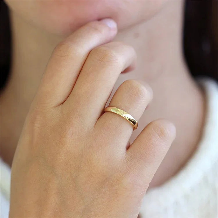 [Echo Fine]Edith Gold Ring