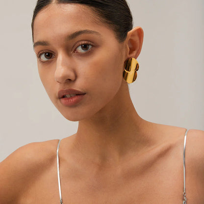 [Echo Fine]Mireille Gold Earrings