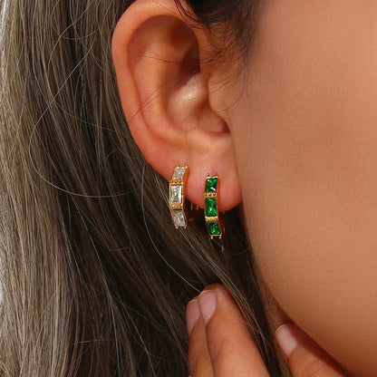 [Echo Fine]Elira Diamond Earrings