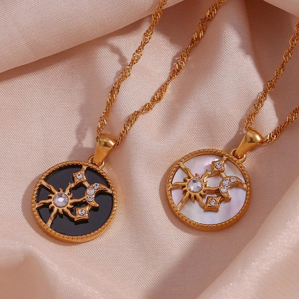 [Echo Fine]Cybil Gold Necklace