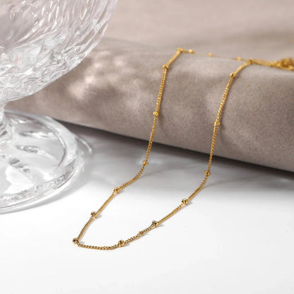 [Echo Fine]Julia Gold Chain Necklace