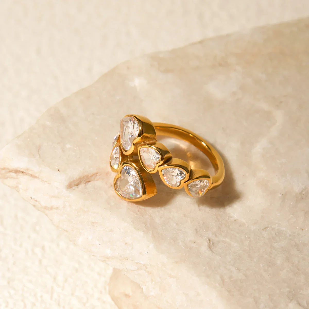 [Echo Fine]Romy Gold Ring