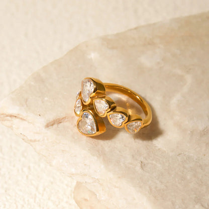 [Echo Fine]Romy Gold Ring